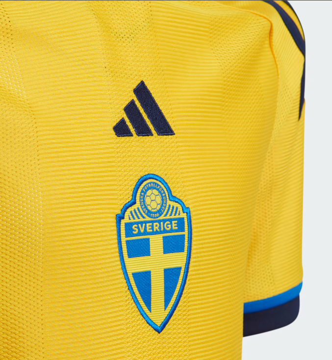 ADIDAS Sweden 22 Home Jersey