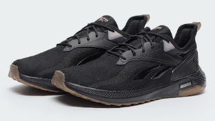 REEBOK Liquijet Edgehill Drill - Men Black Running Shoes