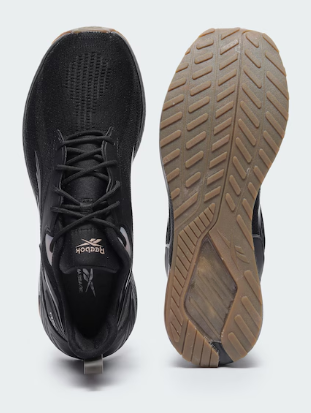 REEBOK Liquijet Edgehill Drill - Men Black Running Shoes