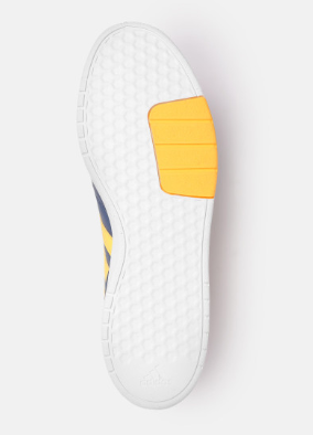 ADIDAS Men Striped Detail Round-Toe SMPHNY Tennis Shoes