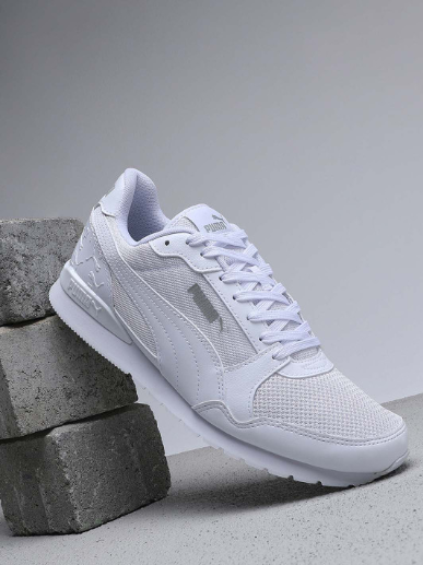 PUMA Unisex ST Runner v3 L Superlogo Sneakers
