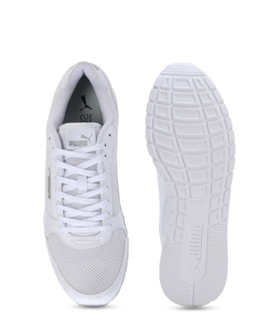 PUMA Unisex ST Runner v3 L Superlogo Sneakers