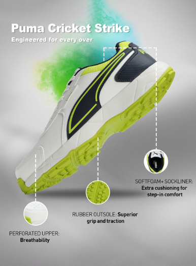 PUMA Cricket Strike Men Shoes