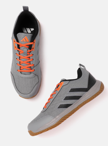 ADIDAS Men Woven Design Indoor Acer Training Shoes