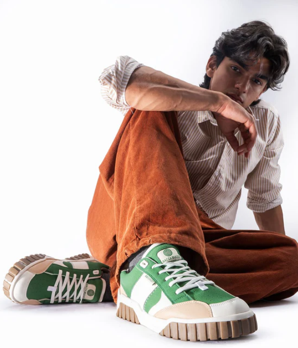 BACCA BUCCI Men Urban Style Metro Sneakers