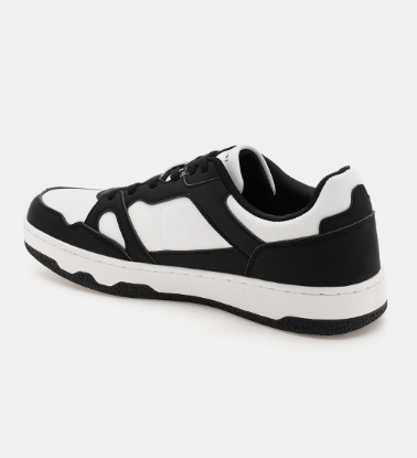 FLYING MACHINE Men Colourblocked PU Sneakers