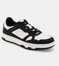 FLYING MACHINE Men Colourblocked PU Sneakers