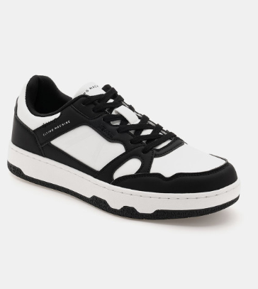 FLYING MACHINE Men Colourblocked PU Sneakers