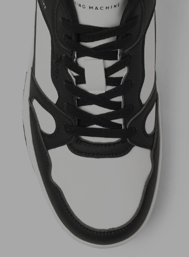FLYING MACHINE Men Colourblocked PU Sneakers