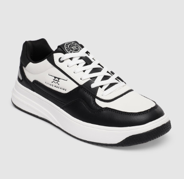 FLYING MACHINE Men ALFRO Colourblocked Sneakers
