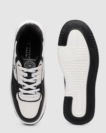 FLYING MACHINE Men ALFRO Colourblocked Sneakers