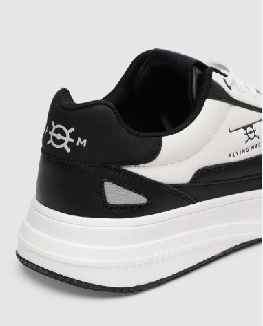 FLYING MACHINE Men ALFRO Colourblocked Sneakers