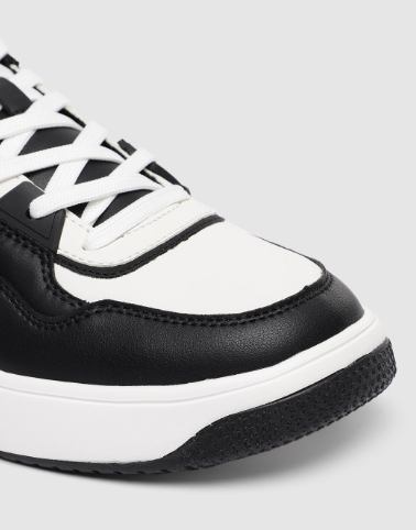 FLYING MACHINE Men ALFRO Colourblocked Sneakers