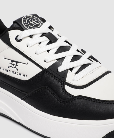 FLYING MACHINE Men ALFRO Colourblocked Sneakers