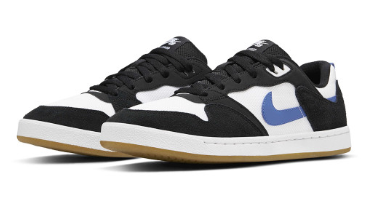 NIKE Unisex SB Alleyoop Skate Shoes