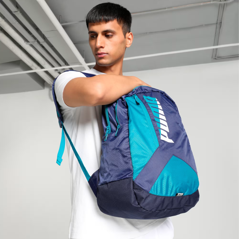 PUMA Colorblock School Backpack
