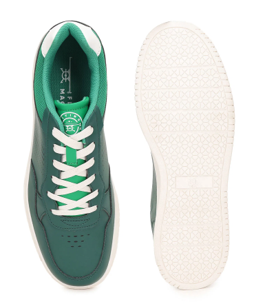 FLYING MACHINE Men Solid Eason Sneakers
