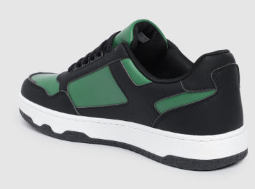 FLYING MACHINE Colourblocked SAUL Sneakers