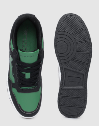 FLYING MACHINE Colourblocked SAUL Sneakers