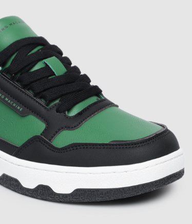 FLYING MACHINE Colourblocked SAUL Sneakers