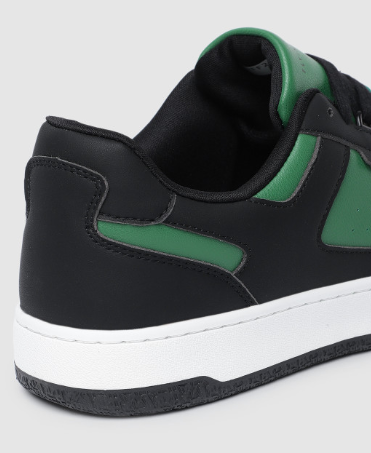 FLYING MACHINE Colourblocked SAUL Sneakers