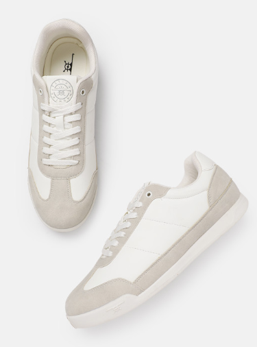 FLYING MACHINE Men Colourblocked Sneakers