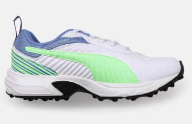 PUMA White Cricket Active Shoes