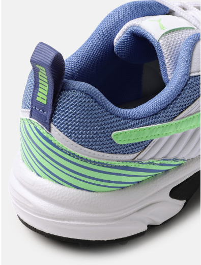 PUMA White Cricket Active Shoes