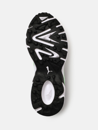 PUMA White Cricket Active Shoes