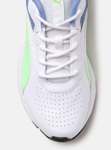 PUMA White Cricket Active Shoes