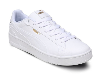 PUMA Court Classico Tennis-Inspired Sneakers