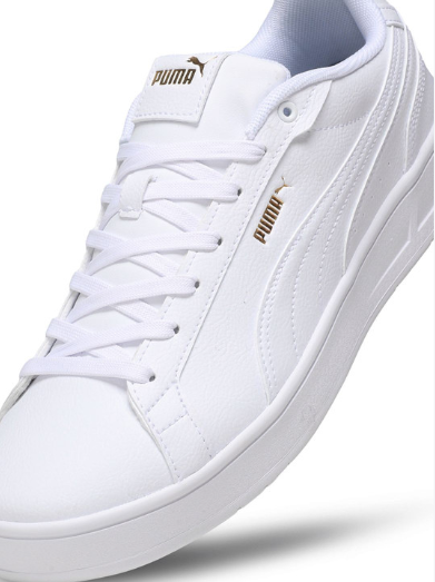 PUMA Court Classico Tennis-Inspired Sneakers