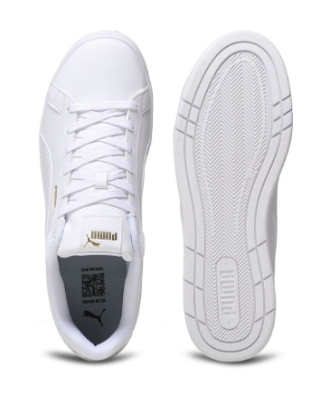 PUMA Court Classico Tennis-Inspired Sneakers