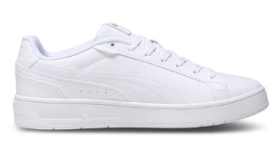 PUMA Court Classico Tennis-Inspired Sneakers