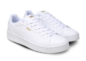 PUMA Court Classico Tennis-Inspired Sneakers