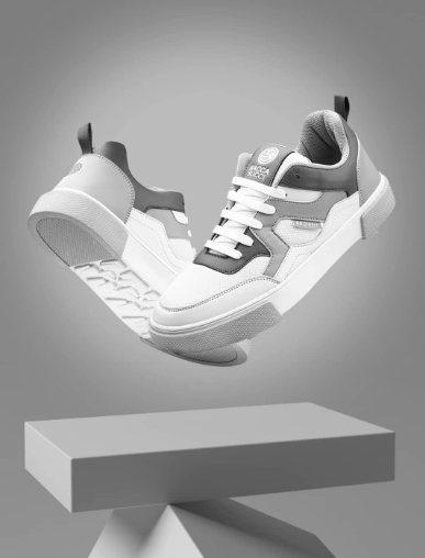 BACCA BUCCI White shark Sneakers