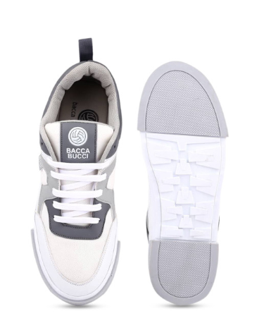 BACCA BUCCI White shark Sneakers