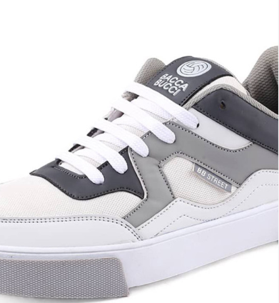 BACCA BUCCI White shark Sneakers