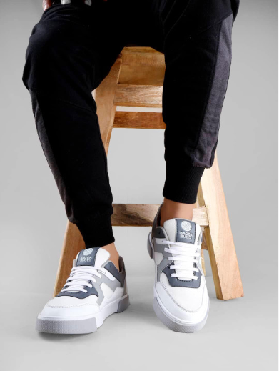 BACCA BUCCI White shark Sneakers