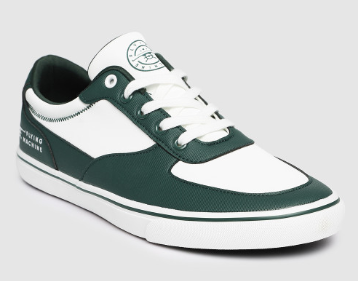 FLYING MACHINE Colourblocked Elden Sneakers