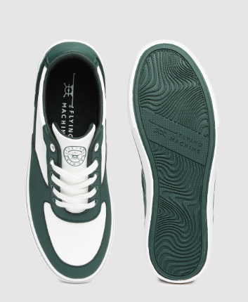 FLYING MACHINE Colourblocked Elden Sneakers