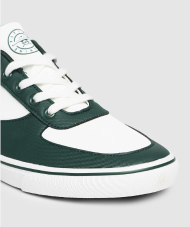 FLYING MACHINE Colourblocked Elden Sneakers