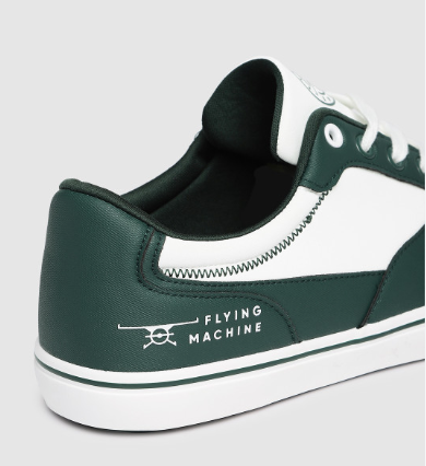 FLYING MACHINE Colourblocked Elden Sneakers