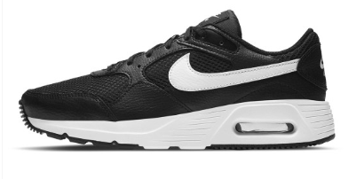 NIKE Black Air Max SC Sneakers