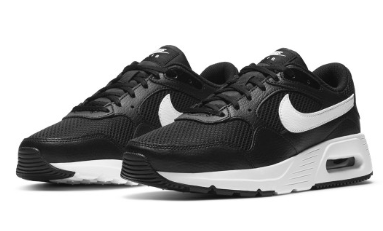 NIKE Black Air Max SC Sneakers