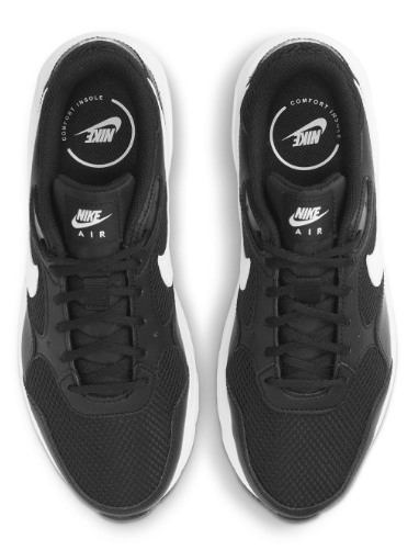 NIKE Black Air Max SC Sneakers