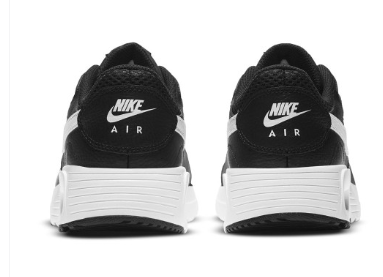 NIKE Black Air Max SC Sneakers