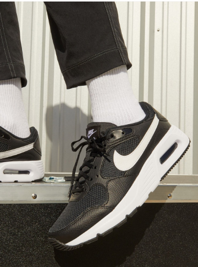 NIKE Black Air Max SC Sneakers