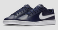 NIKE Navy Solid Court Royale Sneakers
