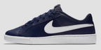 NIKE Navy Solid Court Royale Sneakers